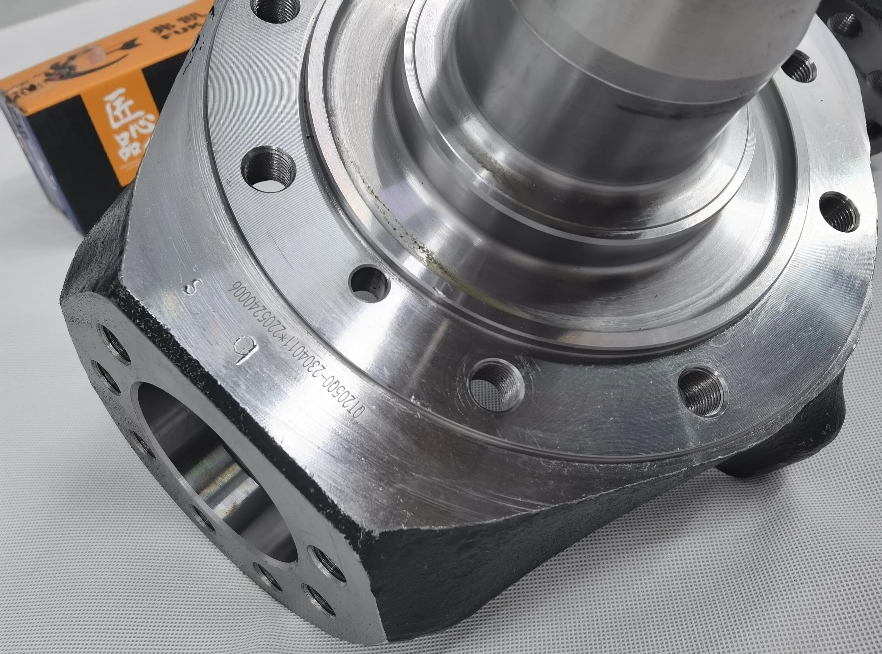 qt205q0-2304011转向节总成一汽j5 j6 jh6 j6p j6h福田欧曼清特