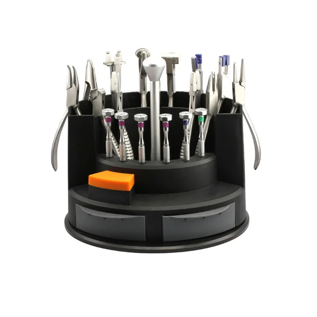 Wholesale Price Optical Equipments Hand Tools Eyeglasses Screw Driver Set