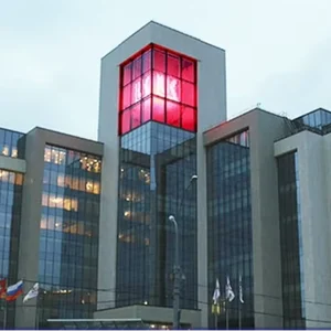 ECOJAS 3D Qbling Solution Outdoor DIY Customized Decor Lighting Design Award LED 3D Cube Light