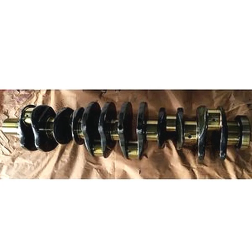 Crankshaft 65.02101.7024 for Doosan Daewoo Engine D1146