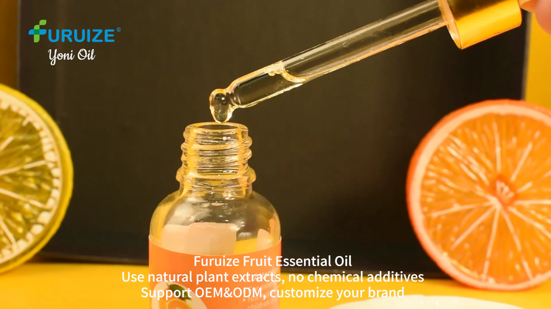 Furuize Feminine Hygiene Oil Products Vaginal Rejuvenation Oil Yoni