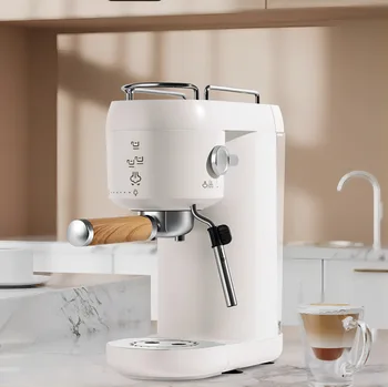 Upgraded 15Bar Automatic Espresso Machine With Milk Frother Professional Coffee Maker