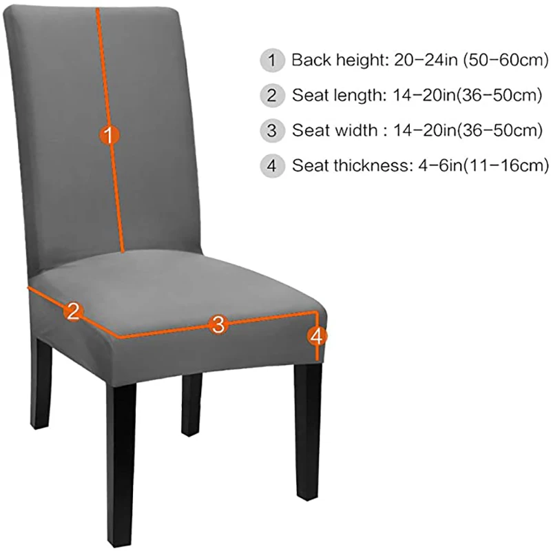Чехол на стул из спандекса