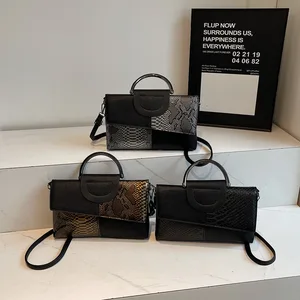 Premium Texture Handbag for Women 2026 New crocodile Patterned Crossbody Bag Fashion Temperament Shoulder Bag