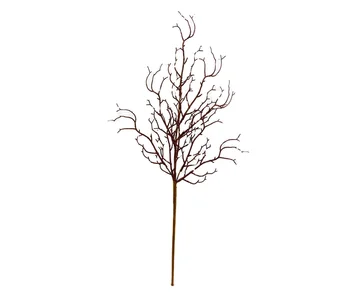 Factory wholesale wedding centerpiece decoration glitter dry tree branch for artificial dry tree