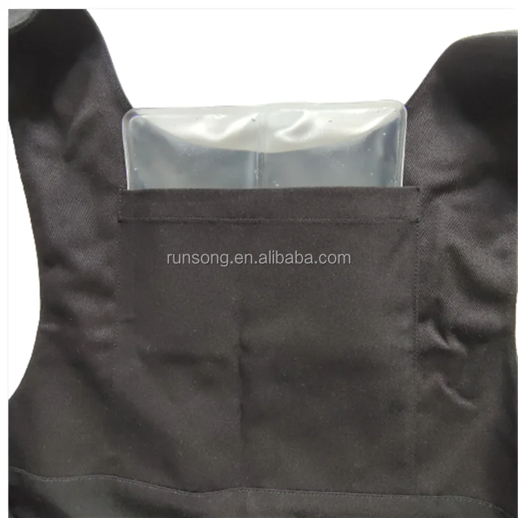 Cooling vest with gel cooling vest with ac  shanghai runsong industrial co ltd