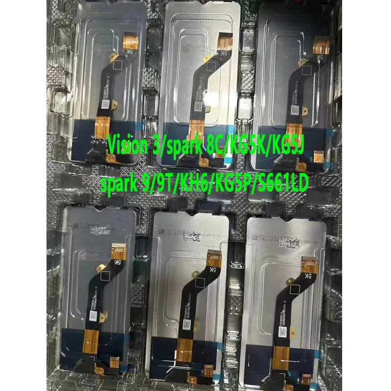 Lcd for Infinix Techno Itel for Tecno Spark 10 Pro Lcd Display for Infinix Smart7 zero 30 5g Hot10 Note8 X650 Lcd Screen
