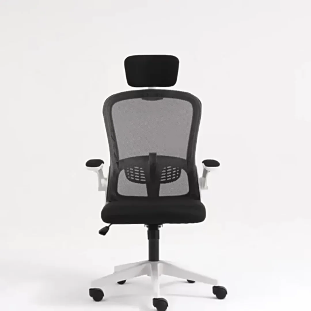 Charmount Comfortable Chairs Rotating Fabric Swivel Gas Lifting