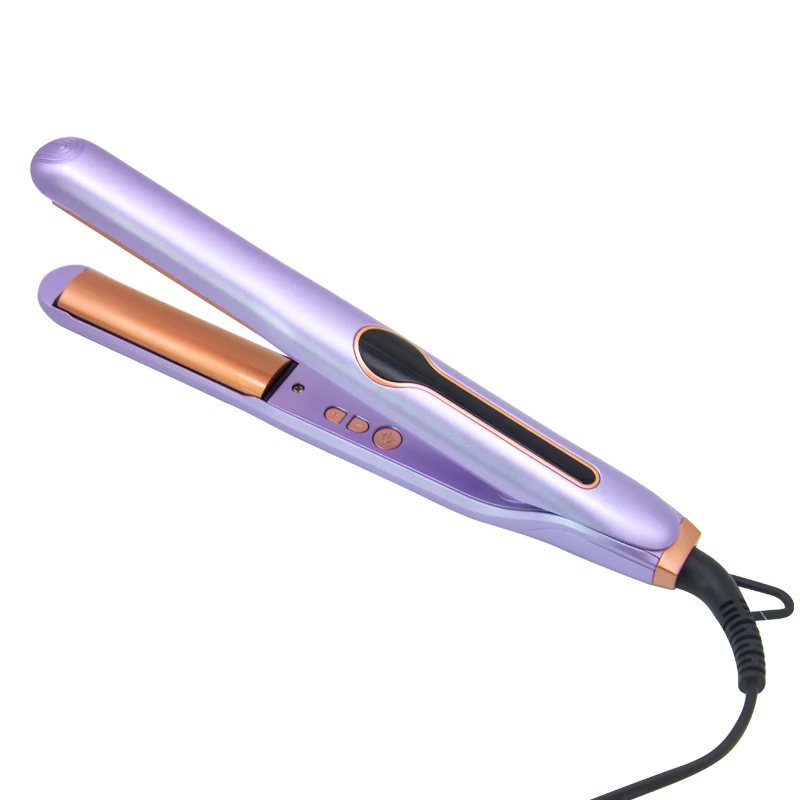 Curly Straighteners 2 in 1 CE Infrared Red Iconic OEM 230 C Hottest Flat Iron Temp High Quality Hair Straightener