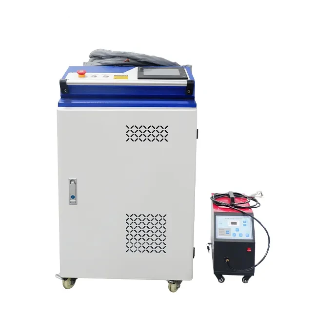Hot Selling 3-in-1 Integrated Laser Spot Welding Machine  Laser Cleaning /cutting Head  Laser Source