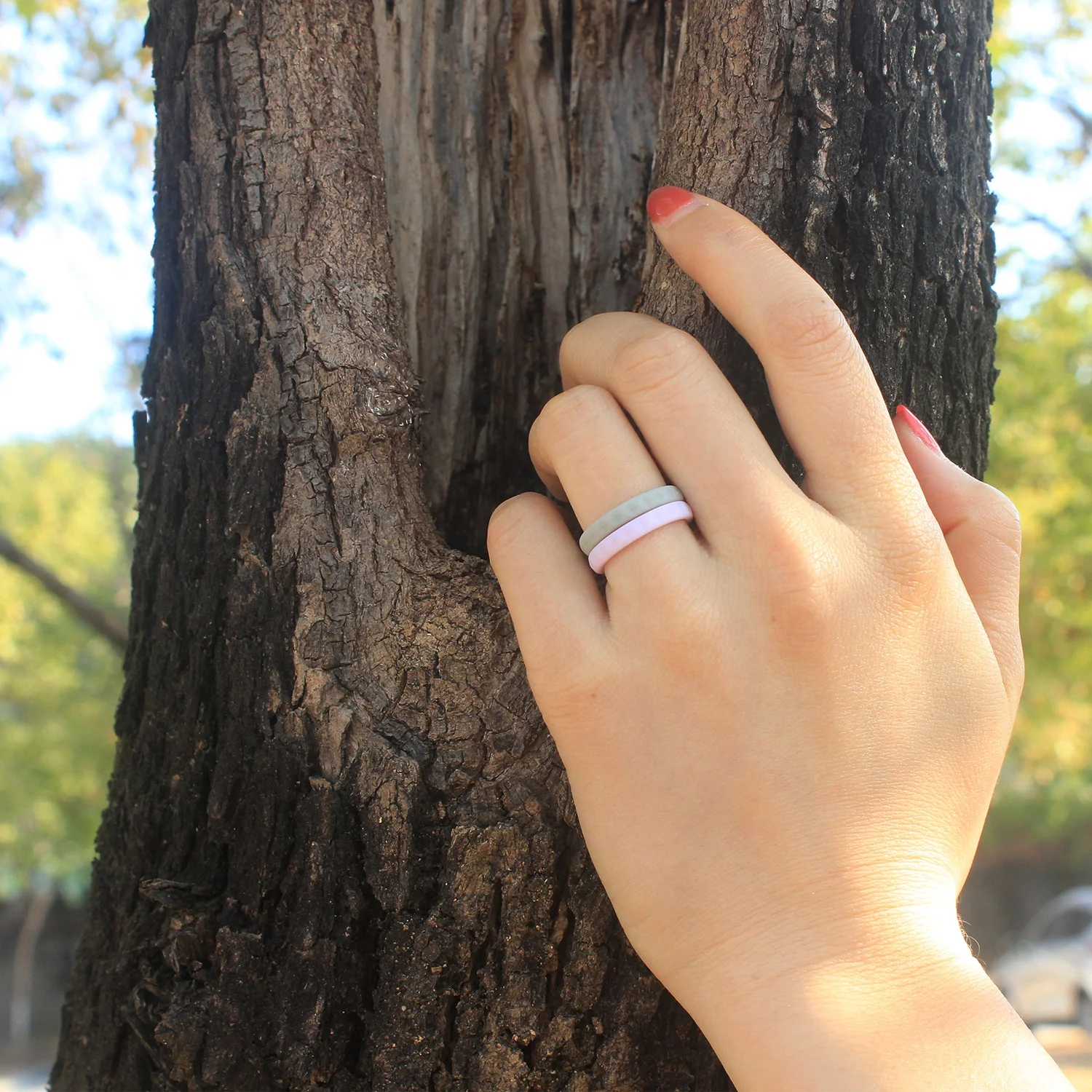 Silicone Western Wedding Bands Best Selling Silicone Rings Diamond