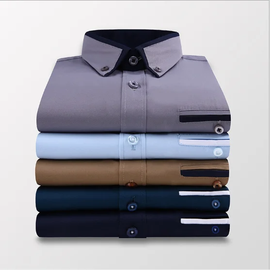 Long Sleeve Shirts Tuxedo Shirts 
