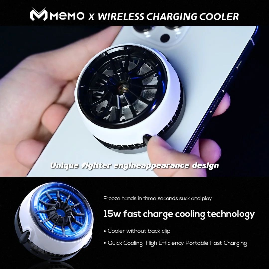 MEMO CX03 Magnetic Phone Cooler - Efficient Cooling Solutions