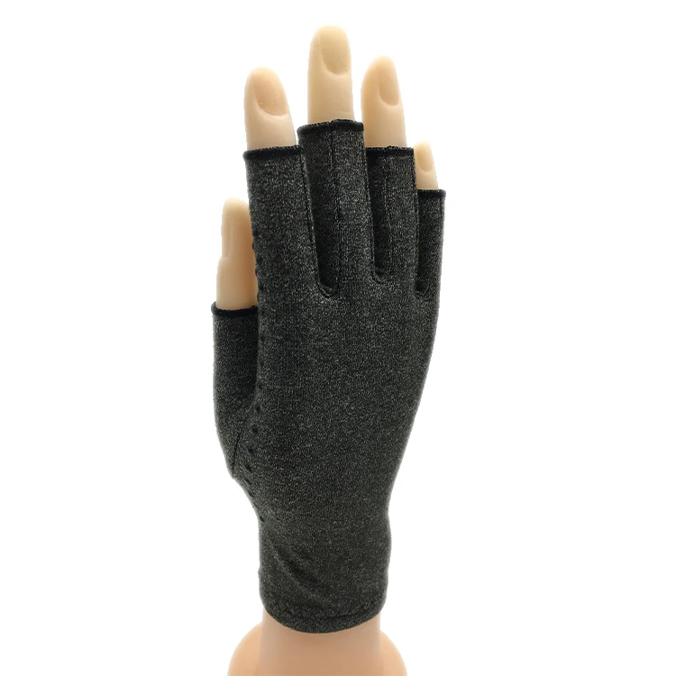 Ортопедические медные компрессионные перчатки против артрита с подогревом