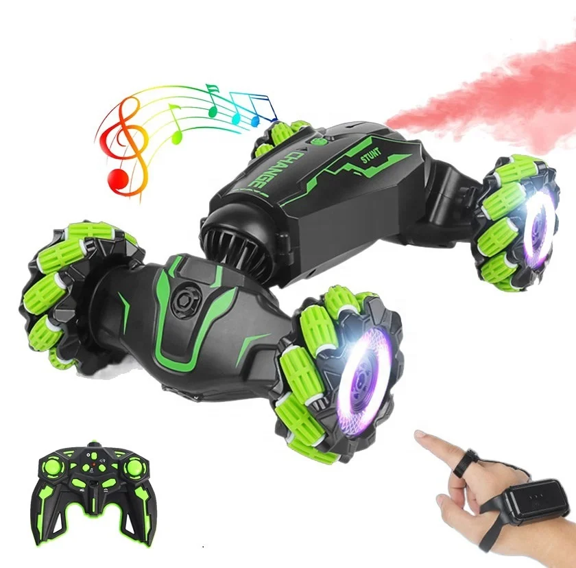 Aijh Hand Gesture Sensing RC Stunt Car Fun Excitement