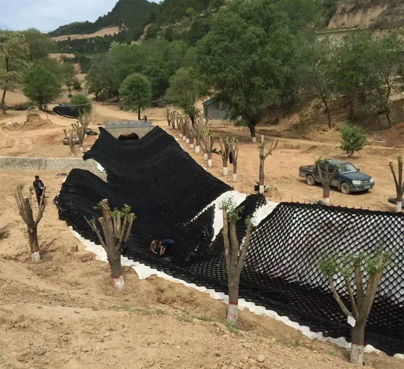 Outdoor Plastic Geocell Gravel Grid for Road Use