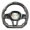 White+Suede+Frame+Carbon Fiber+LED