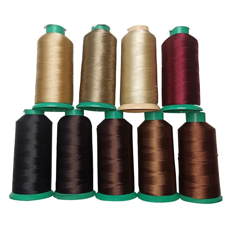 Nylon Polyester Hair Extension Weaving Thread