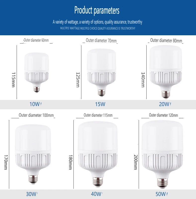 High-bright Super Bright 30W LED Lamp T-bulb B22 E27 with Remote Control AC Power Supply CE/ROHS Certification Residential Use