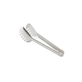Food Safe Kitchen Helper Stainless Steel  Food Tongs Cooking Tongs Bread Tongs Salad Tongs and Pasta Tongs