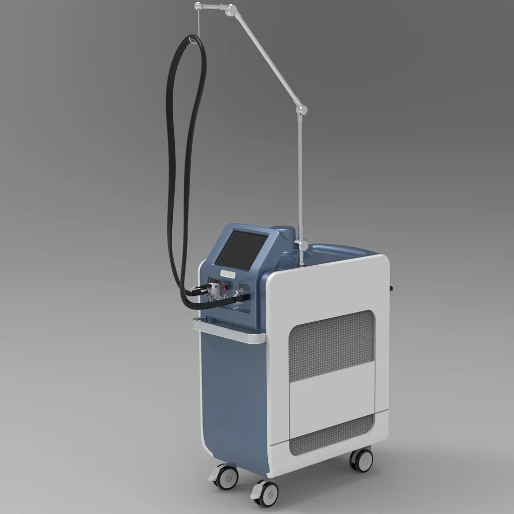 钕钇铝石榴石激光755纳米1064纳米永久无痛脱毛美容机翠绿宝石激光