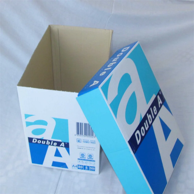 China Manufacturers OEM high brightness 70GSM Virgin Wood Pulp Letter Size A4 Copy Paper 500 Sheets/Ream