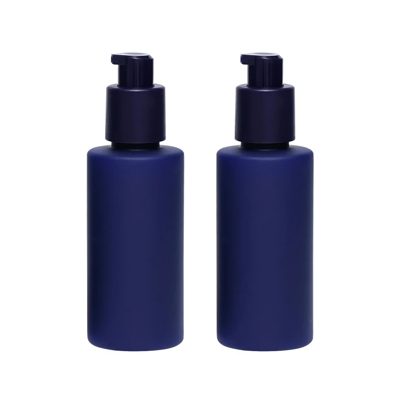Factory Direct Sales Delicate Matte Feel 50ml 80ml 150ml Petg Emulsion Pump Spray Bottles