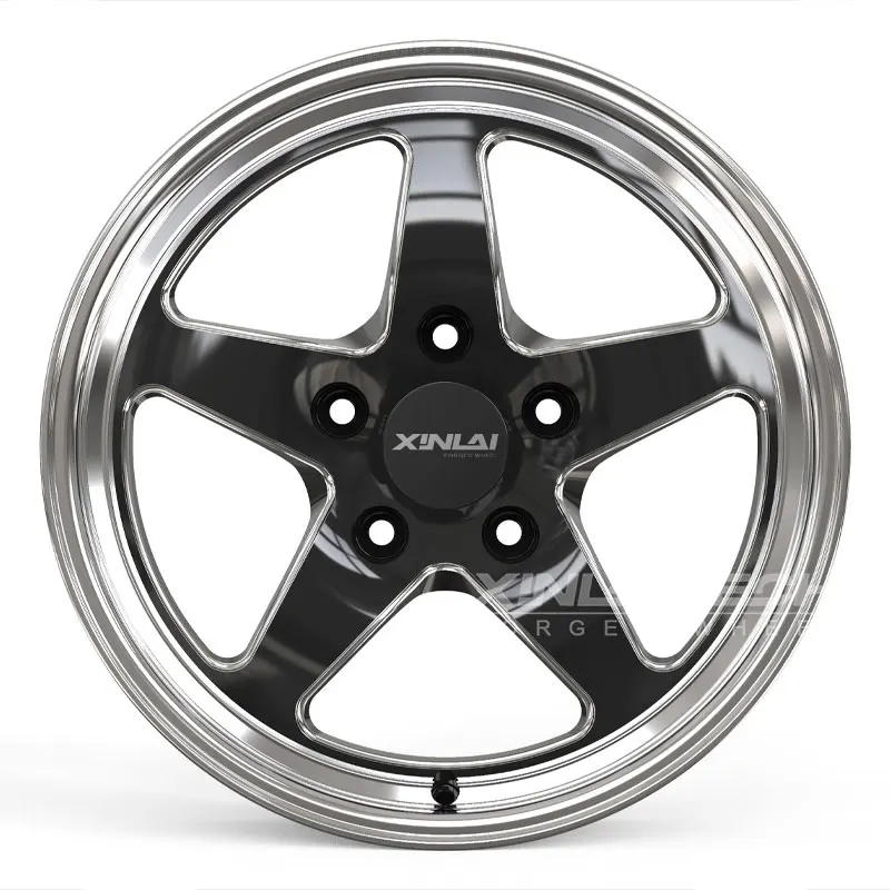 XL Black Finished 1-Piece Forged Monoblock Rims 5x112 5x114.3 5x127 Car Aluminum Alloy Wheels for bmw audi Mercedes Custom Wheel - Image 2