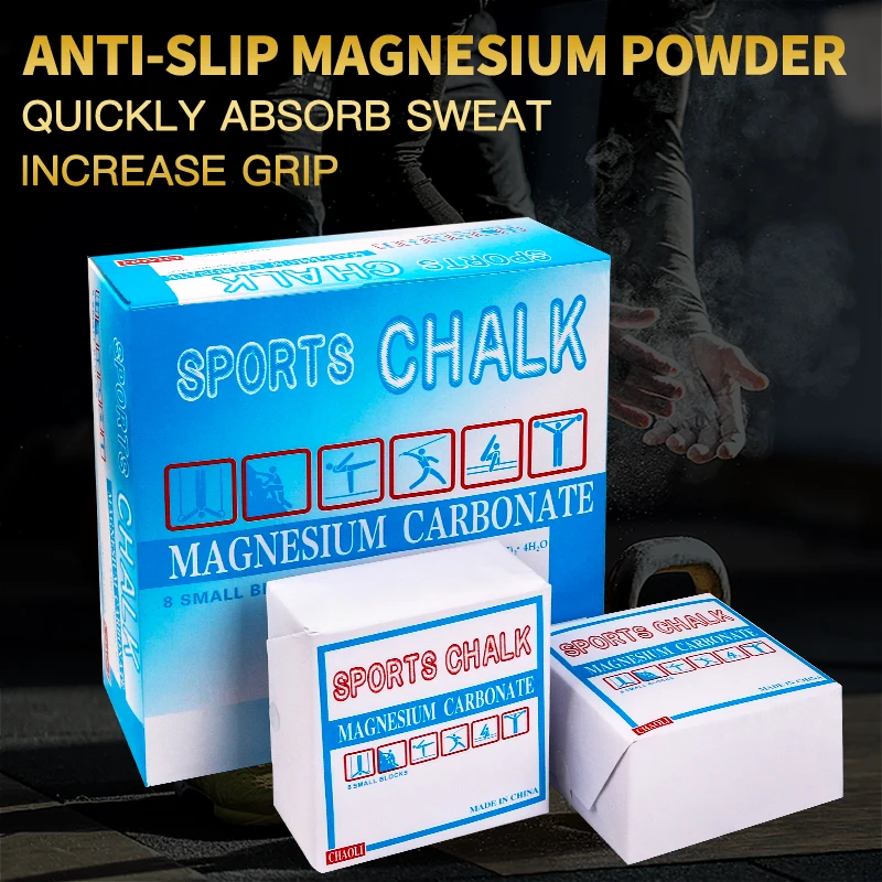 Magnesium Carbonate Block Climbing Gymnastics Chalk Antiskid Gym