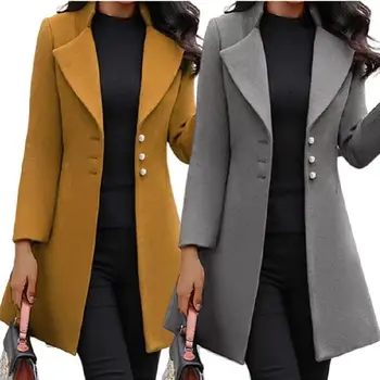 Wholesale Factory Manufacturing Suit Jacket Women's Leader Breasted Trim Professional Suit S-3xl Trousers Women's Suit 2 Sets