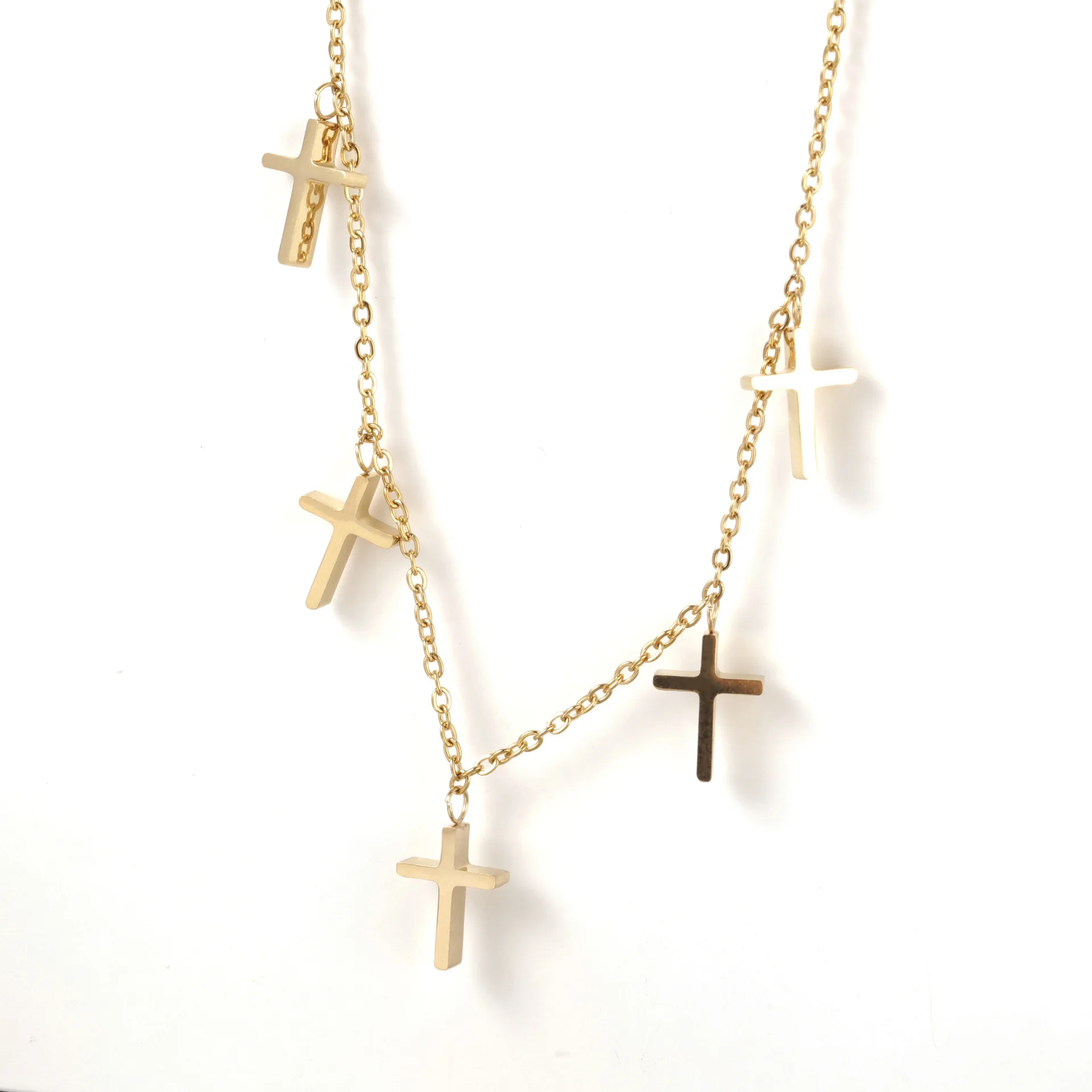 Buy Cross Pendant Chain Necklace,Gold 
