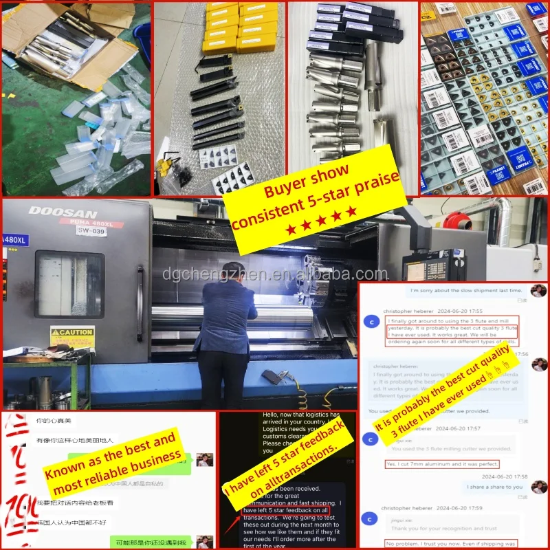 CNC Turning Tools with PCD & CBN Coating Customizable PCBN for Metalworking Lathe Steel & Iron Brake Disk Rolls Carbide