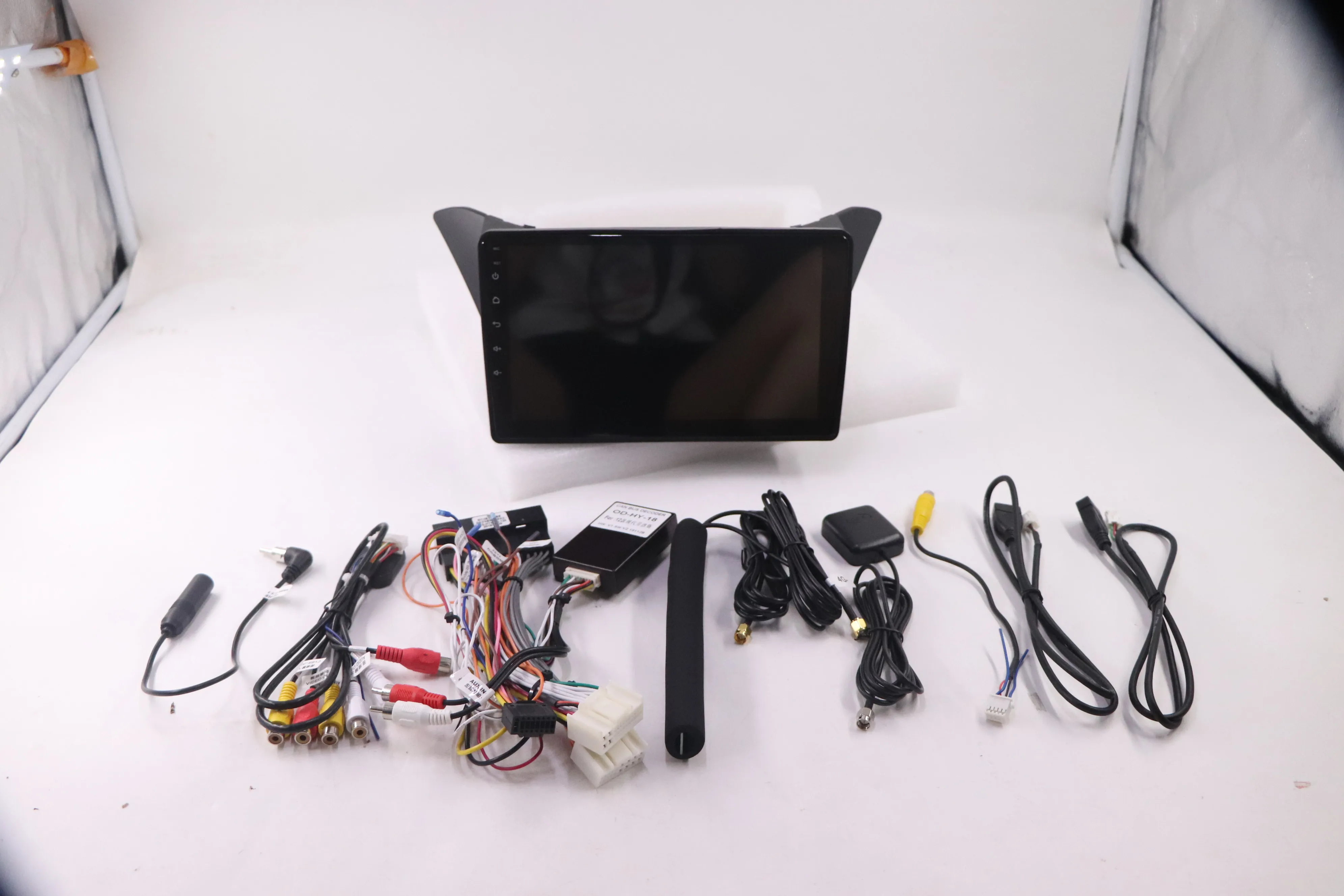 Horizontal Touch Screen Android 10 Car DVD Player Radio GPS Navigation Auto Car Video Multimedia for Hyundai Genesis COUPE 2012