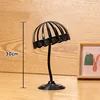 Style postérieur [circonférence du chapeau 40 cm, hauteur 30 cm] Noir