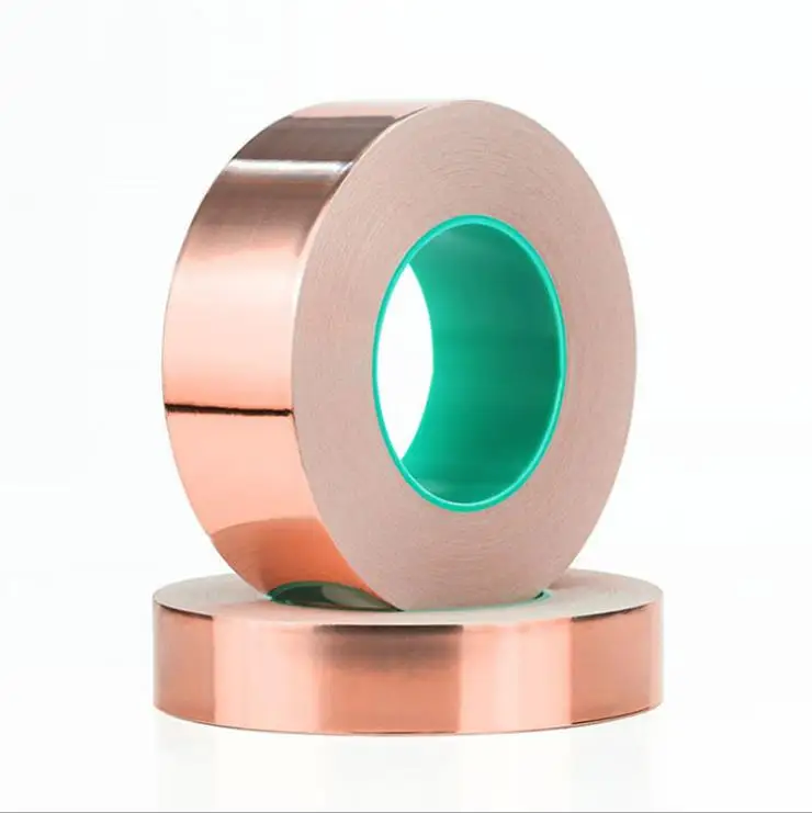 Copper tape High Conductive Single Side Acrylic Glue Pure Copper Foil Tape