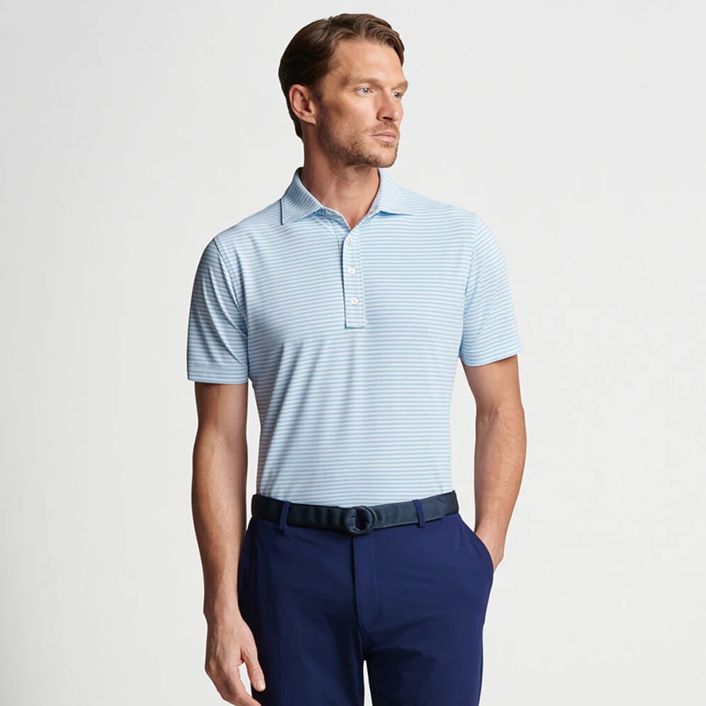 Custom Oem Size Jersey Fabric Sublimation Stripe Golf T-shirt ...