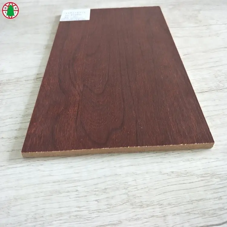 Veenered Lasani/wooden Wooden Laminated Panel/2018 New Panel E1 Mdf