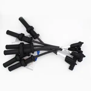 High Quality CNG Natural Gas Bus Truck Parts Yuchai YC6G YC6MK Engine Ignition High-voltage Wire J4R00-3705070 J4R00-3705071