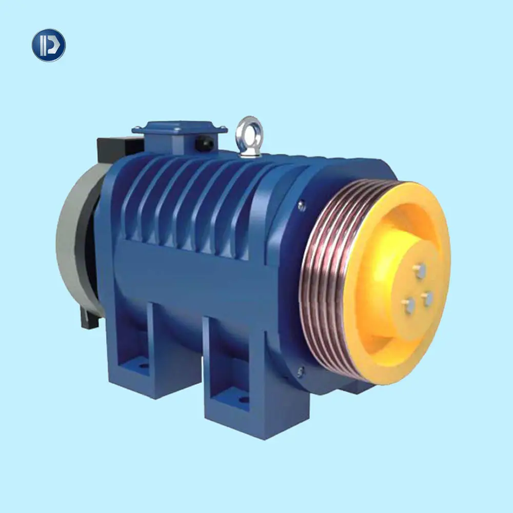 Monadrive Elevator Permanent Magnet Synchronous Gearless Traction Machine MONA 200 for Monadrive Elevator Spare Parts