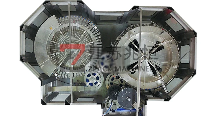 Drinking Water Filling Washing Sealing and Packing Machine