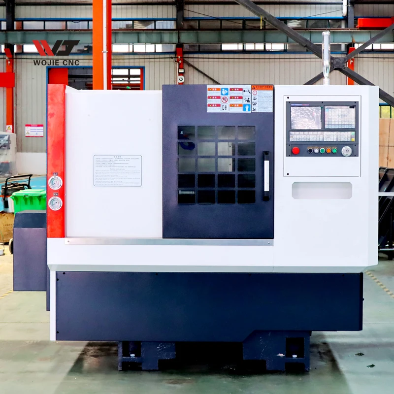 WOJIE CNC Lathe Machine TCK6340 Lathe Machine for Sale