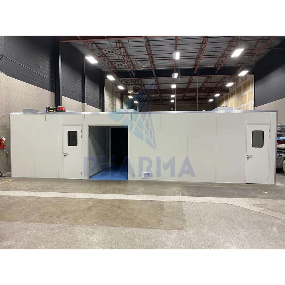 product-PHARMA-High Quality Movable Aseptic Clean Room-img