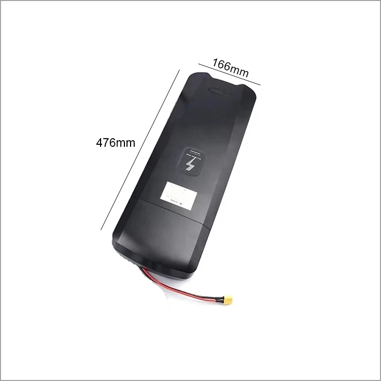 Thlb Rear Rack 48v 10.4ah Electric Bike Battery Lithium Battery Ebike ...