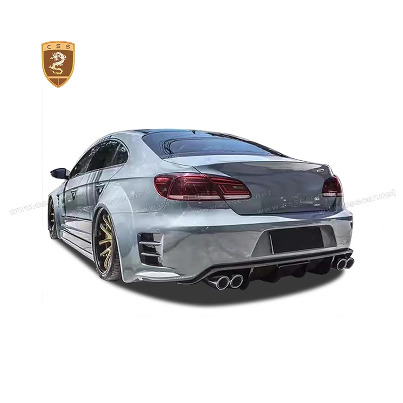 CSS Customer Design Bodykit Fit for Volkswagen VW CC Wide Body Kit
