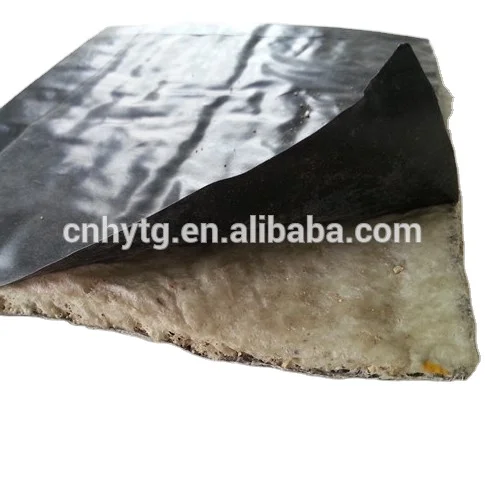 Bentofix Membrane with 0.2MM HDPE Liner Waterproofing Bentonite Blanket Geo Synthetic Clay Liner for Landfill