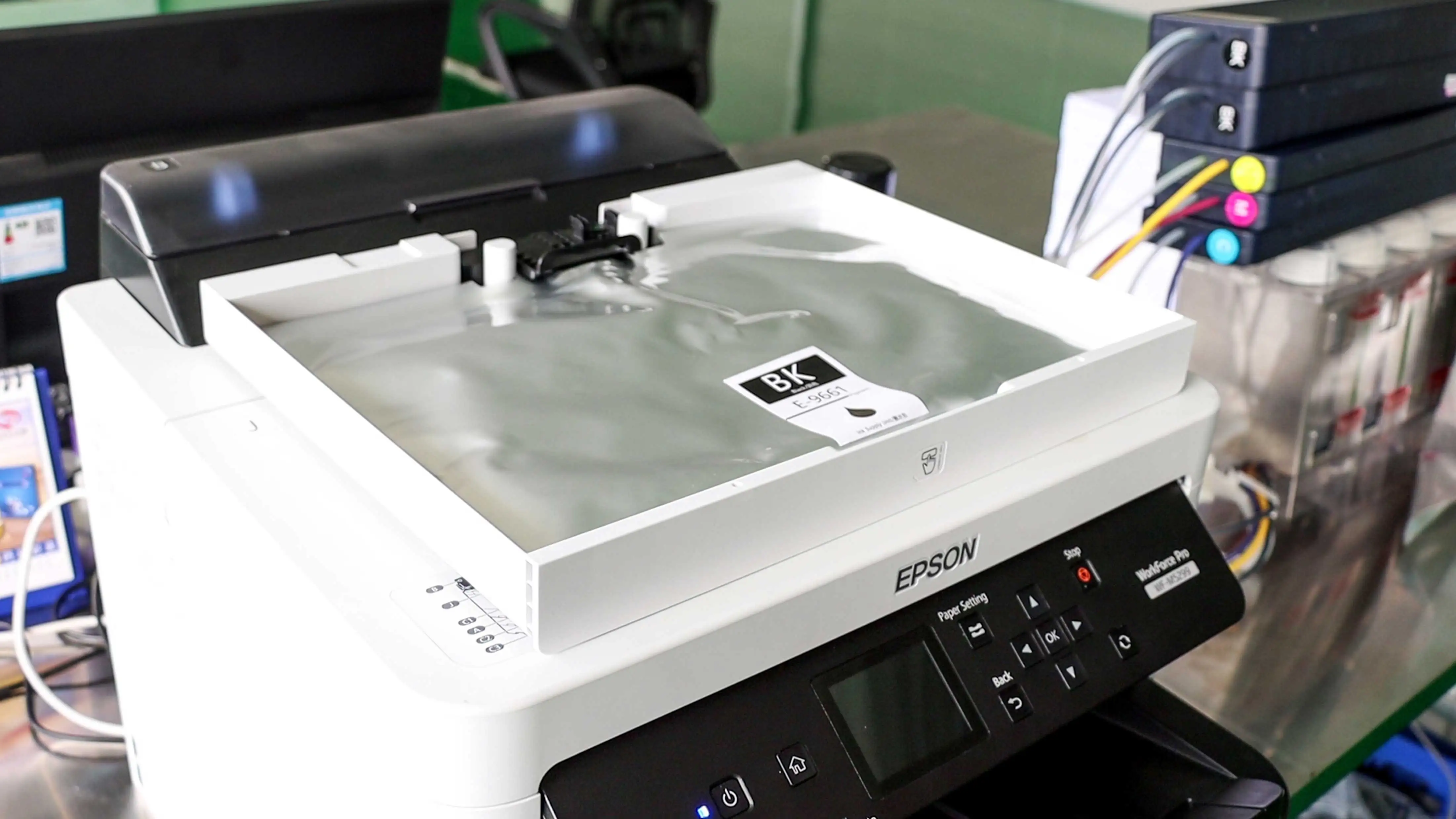 T9741-4 совместимый чернильный мешок для Epson c869r WF-C869 серии принтера чернильный мешок для Epson рабочей силы Pro WF-C869R