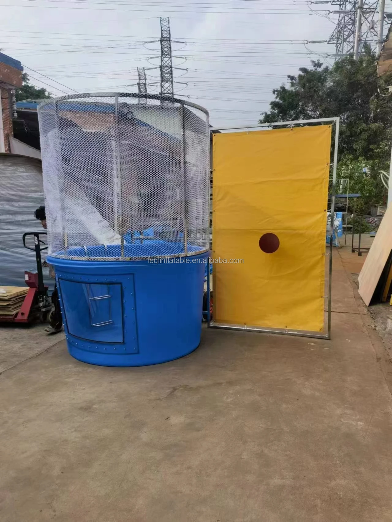 Commercial High Quality Rentals Portable Water Carnival Game Cheap