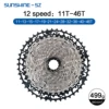 Silver-Black : 12 Speed 46T
