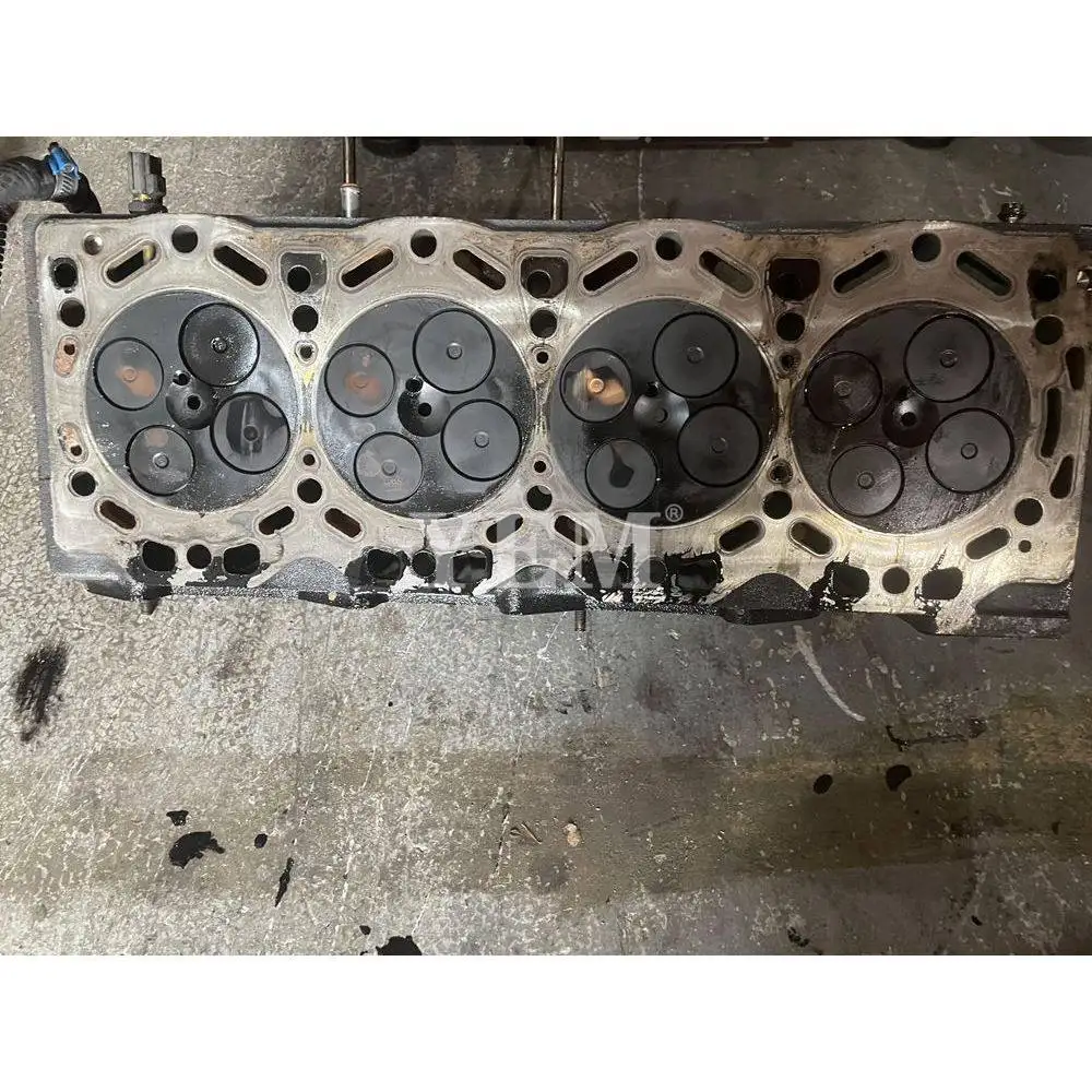 For Kubota V6108 Cylinder Head Assy 1G410-03020 Used Excavator Part