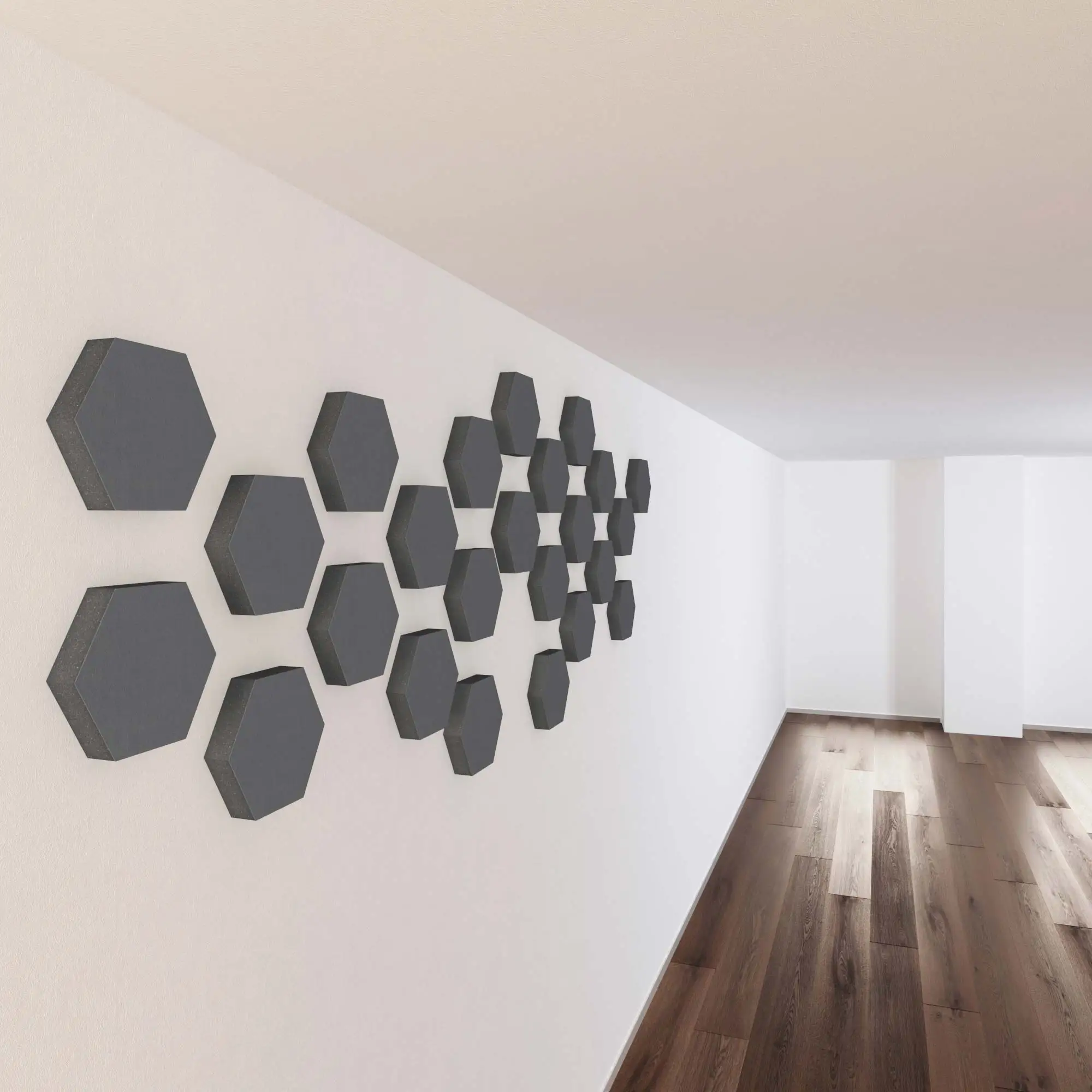Sound Proof Insulation Felt Acoustic Sound Panels for Walls